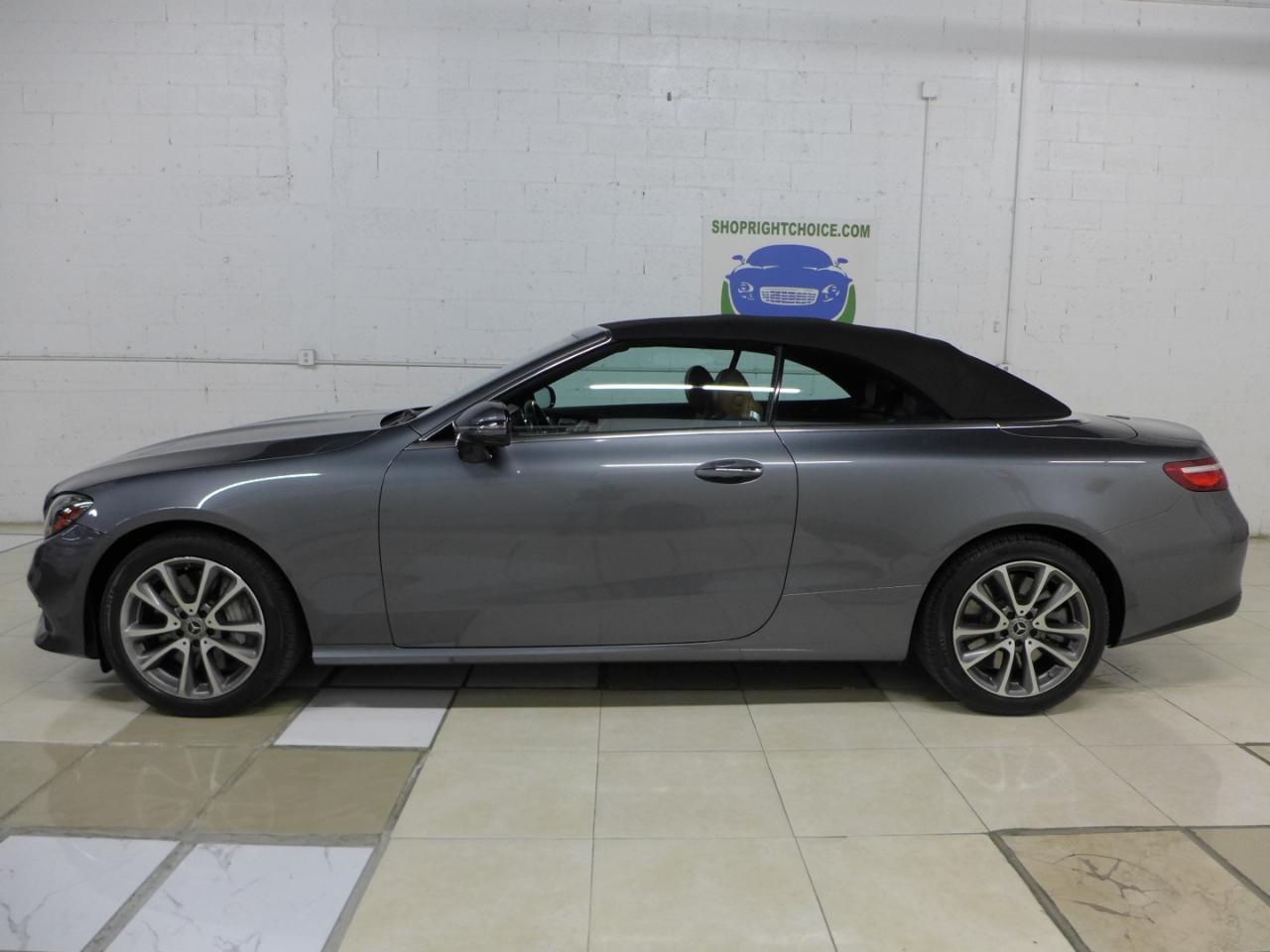 Mercedes-Benz E-Class E400 4MATIC Cabriolet 2018