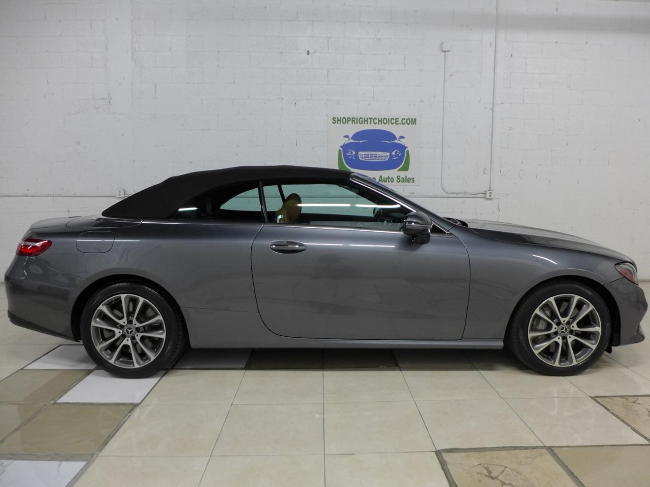 Mercedes-Benz E-Class E400 4MATIC Cabriolet 2018