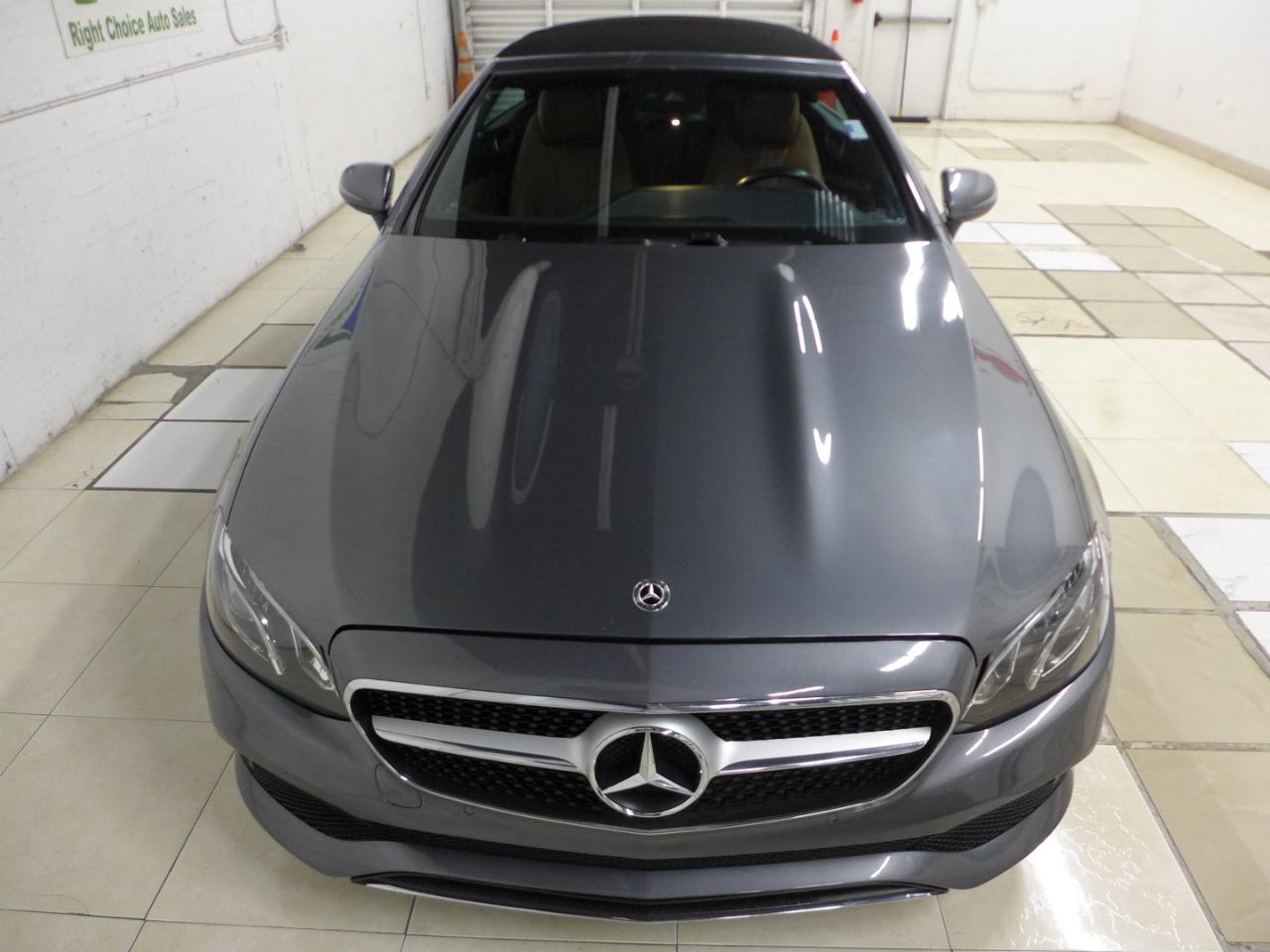 Mercedes-Benz E-Class E400 4MATIC Cabriolet 2018