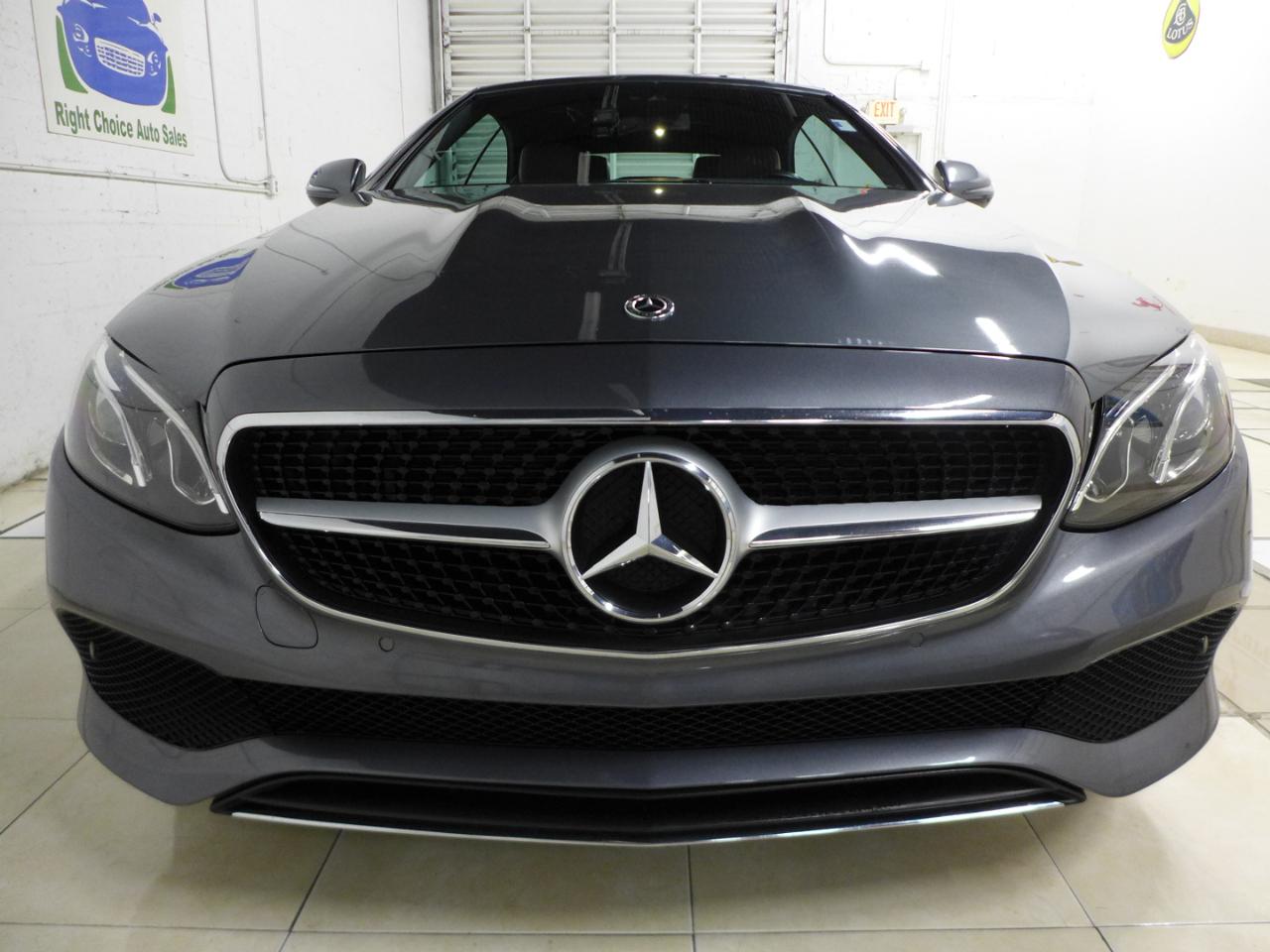 Mercedes-Benz E-Class E400 4MATIC Cabriolet 2018