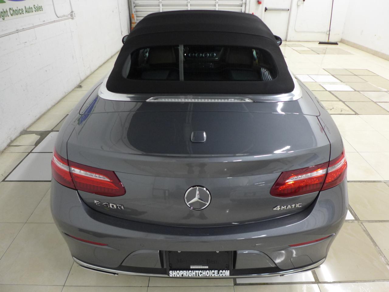 Mercedes-Benz E-Class E400 4MATIC Cabriolet 2018