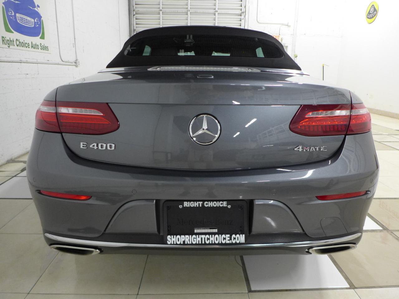 Mercedes-Benz E-Class E400 4MATIC Cabriolet 2018