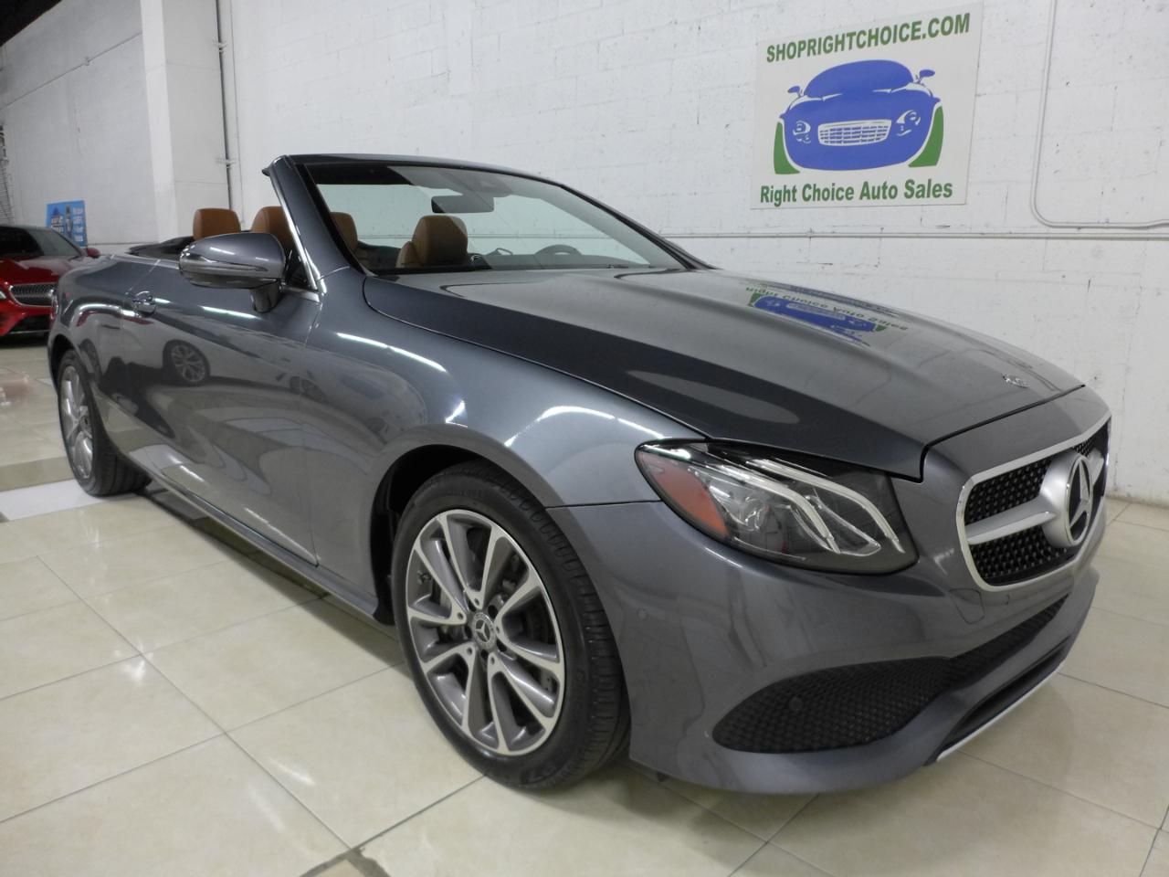 Mercedes-Benz E-Class E400 4MATIC Cabriolet 2018
