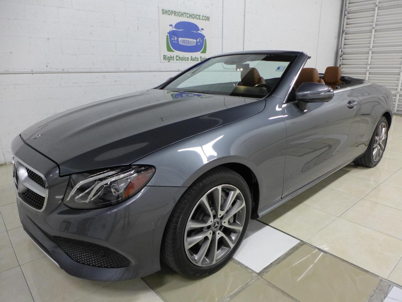 Mercedes-Benz E-Class E400 4MATIC Cabriolet 2018