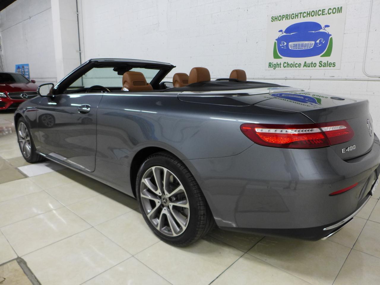 Mercedes-Benz E-Class E400 4MATIC Cabriolet 2018