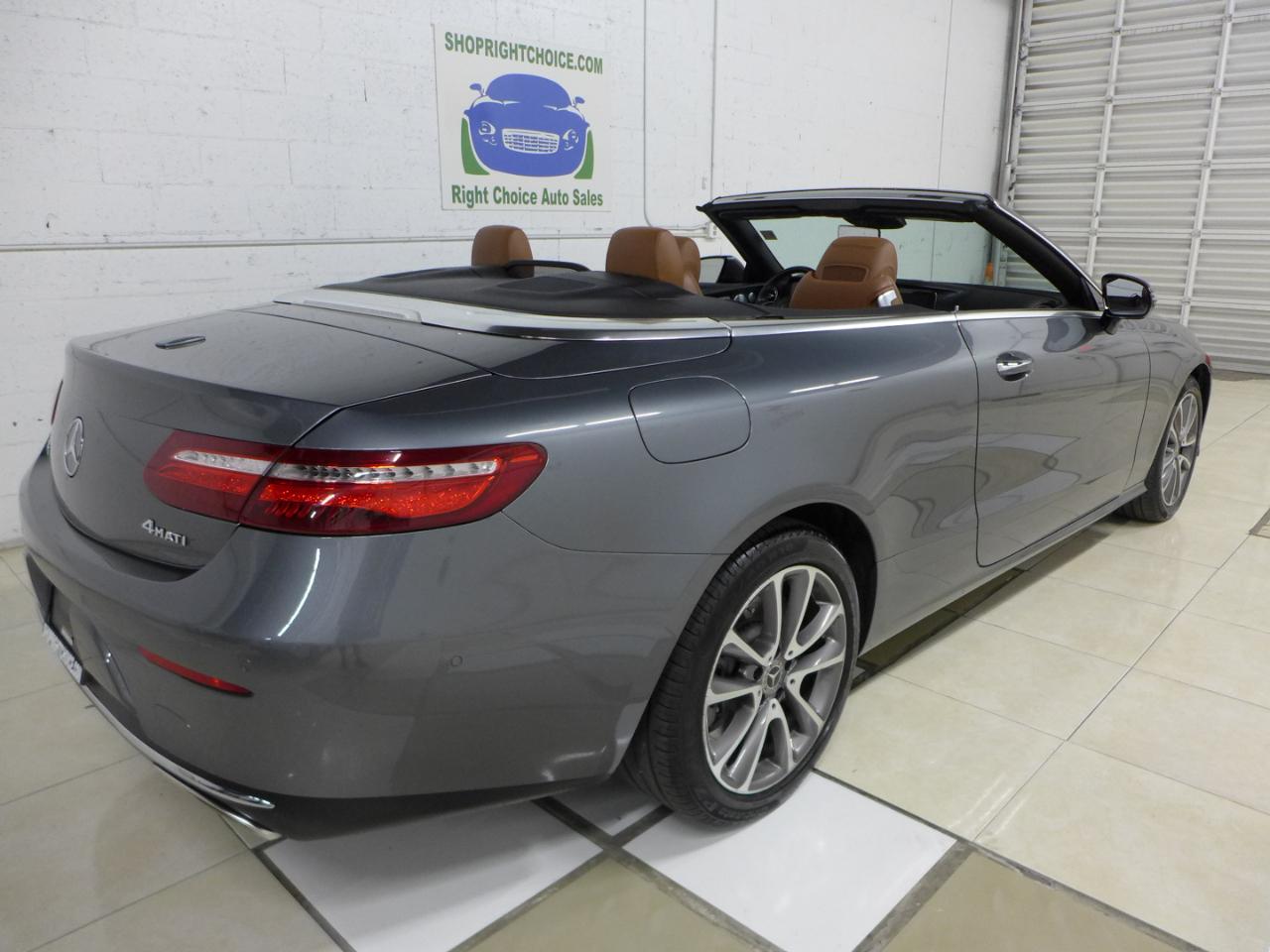 Mercedes-Benz E-Class E400 4MATIC Cabriolet 2018