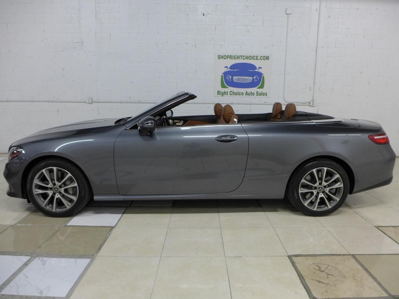 Mercedes-Benz E-Class E400 4MATIC Cabriolet 2018