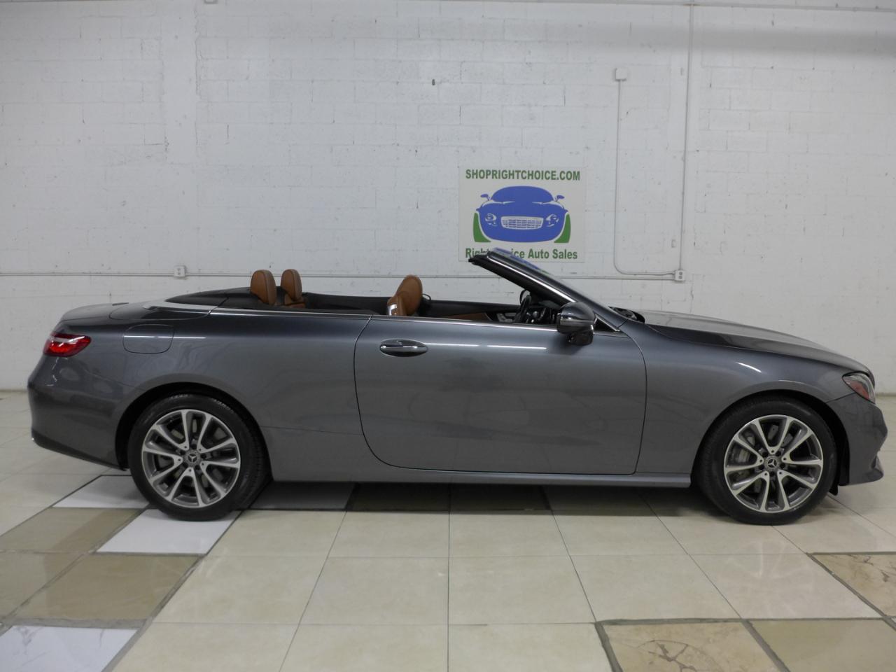 Mercedes-Benz E-Class E400 4MATIC Cabriolet 2018