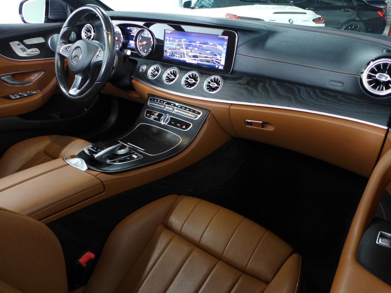 Mercedes-Benz E-Class E400 4MATIC Cabriolet 2018