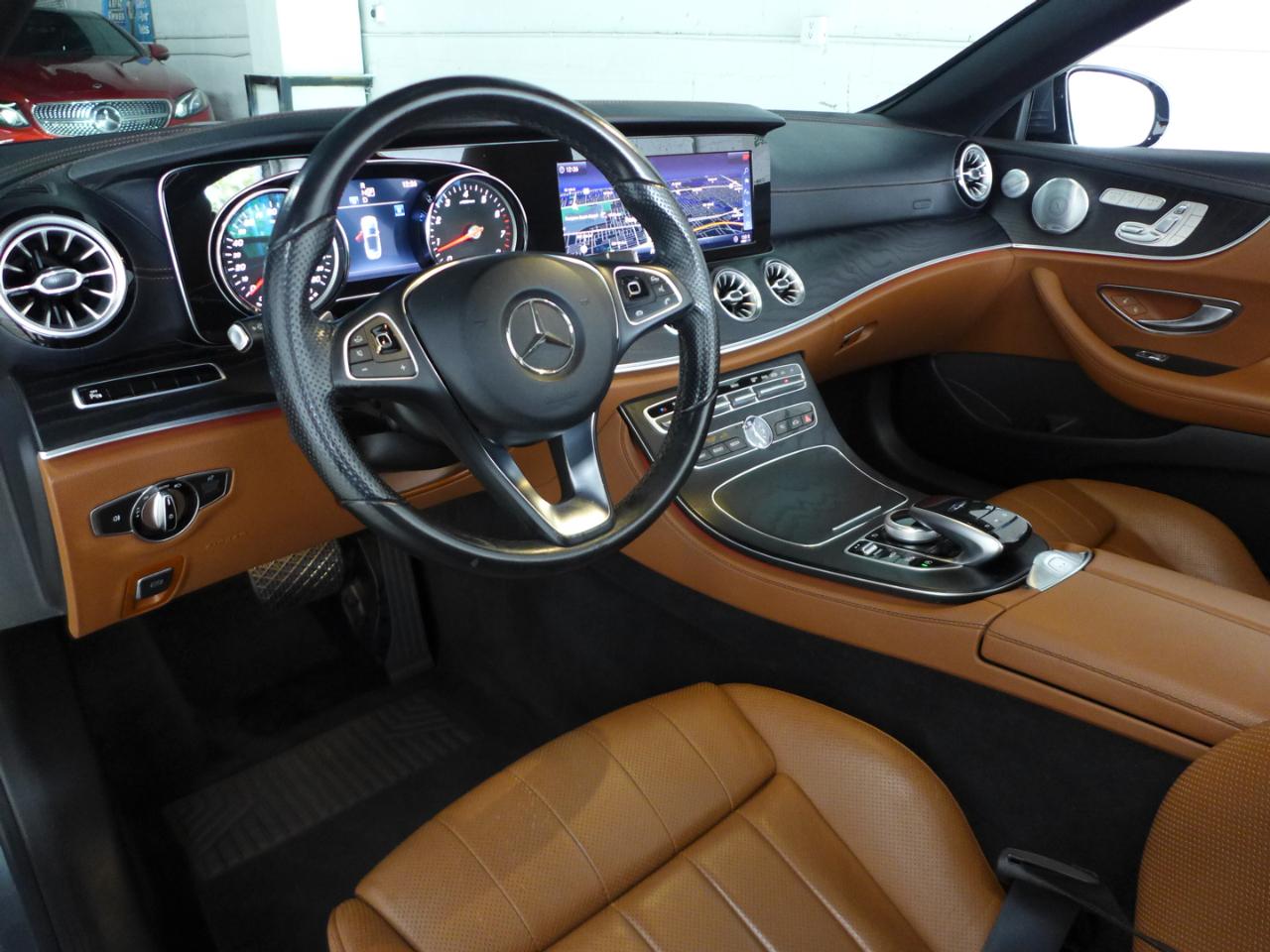 Mercedes-Benz E-Class E400 4MATIC Cabriolet 2018