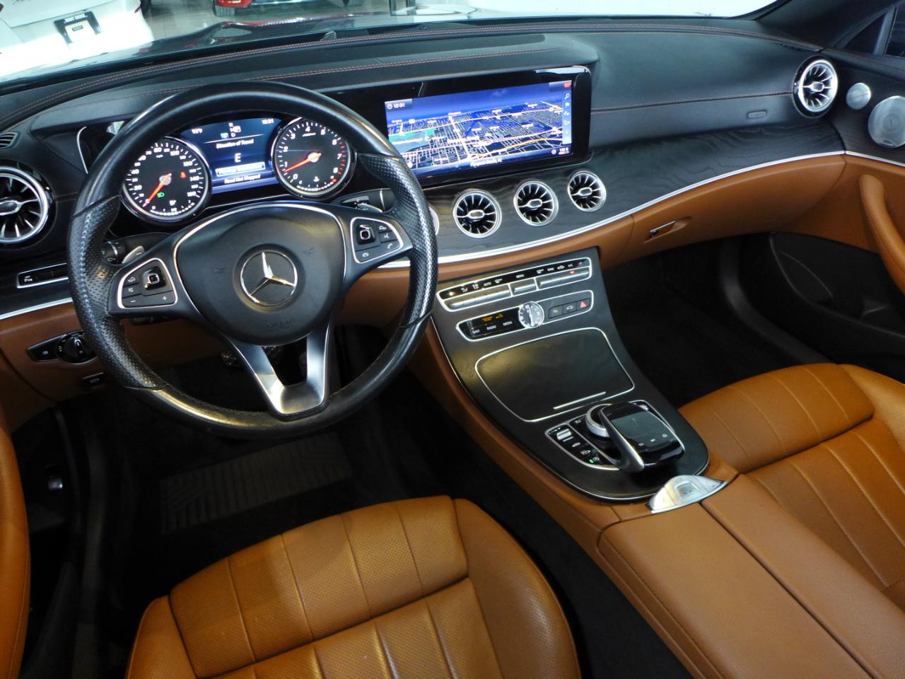 Mercedes-Benz E-Class E400 4MATIC Cabriolet 2018
