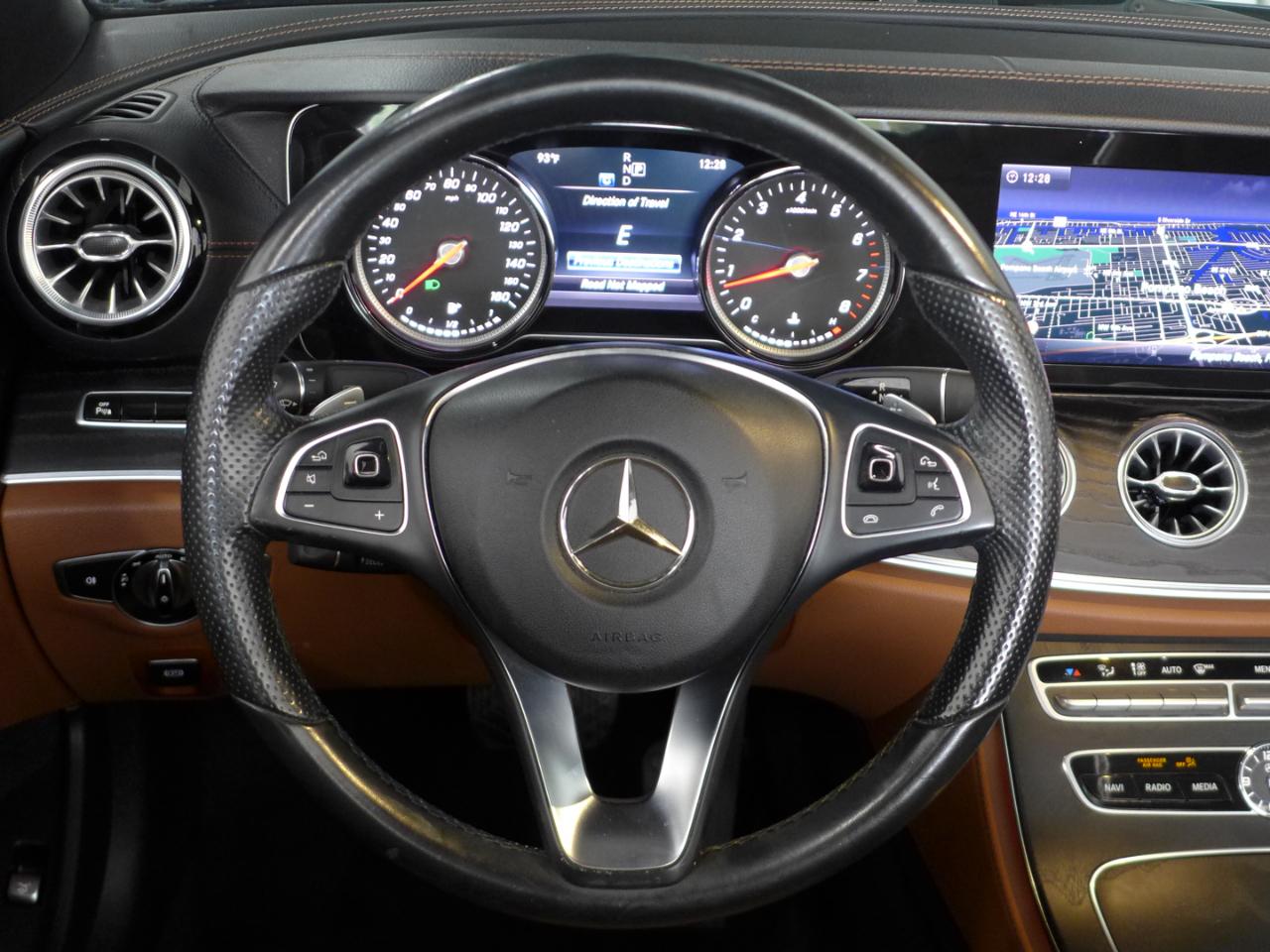 Mercedes-Benz E-Class E400 4MATIC Cabriolet 2018