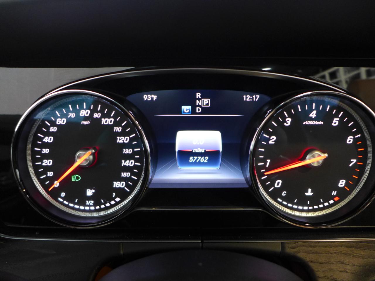 Mercedes-Benz E-Class E400 4MATIC Cabriolet 2018