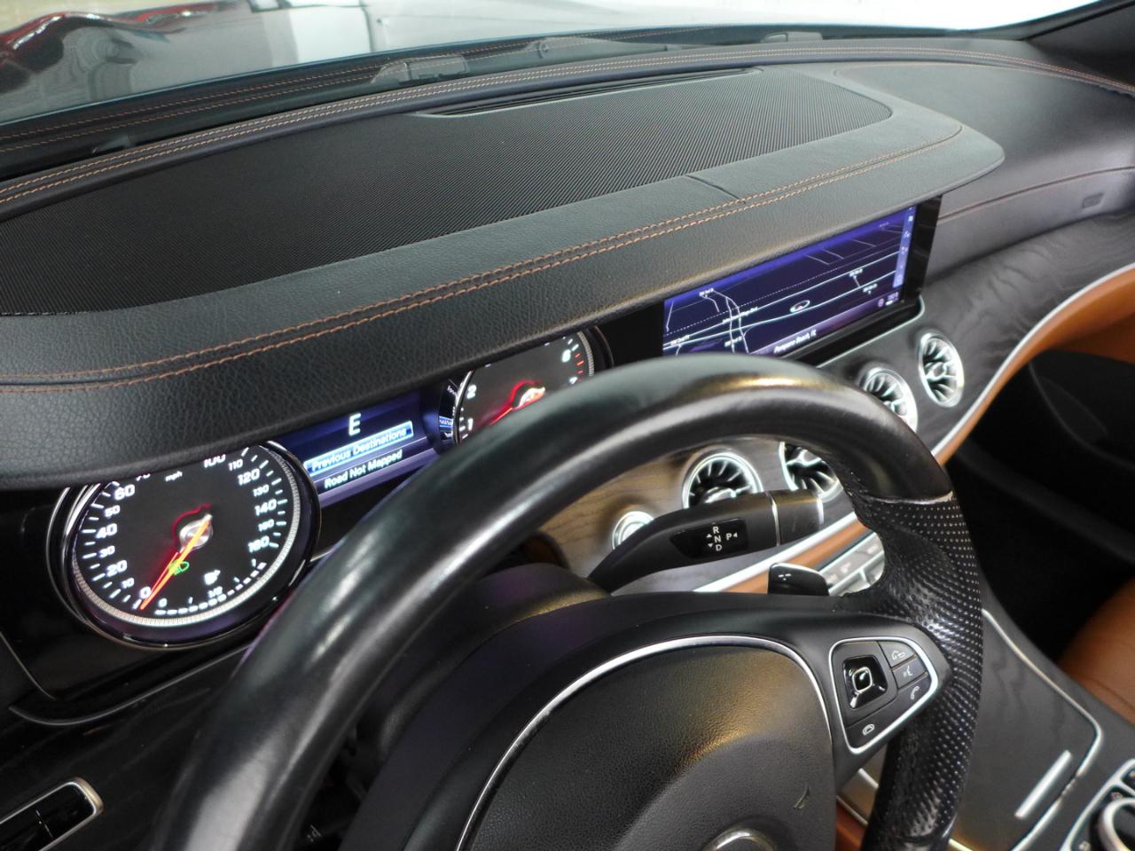 Mercedes-Benz E-Class E400 4MATIC Cabriolet 2018