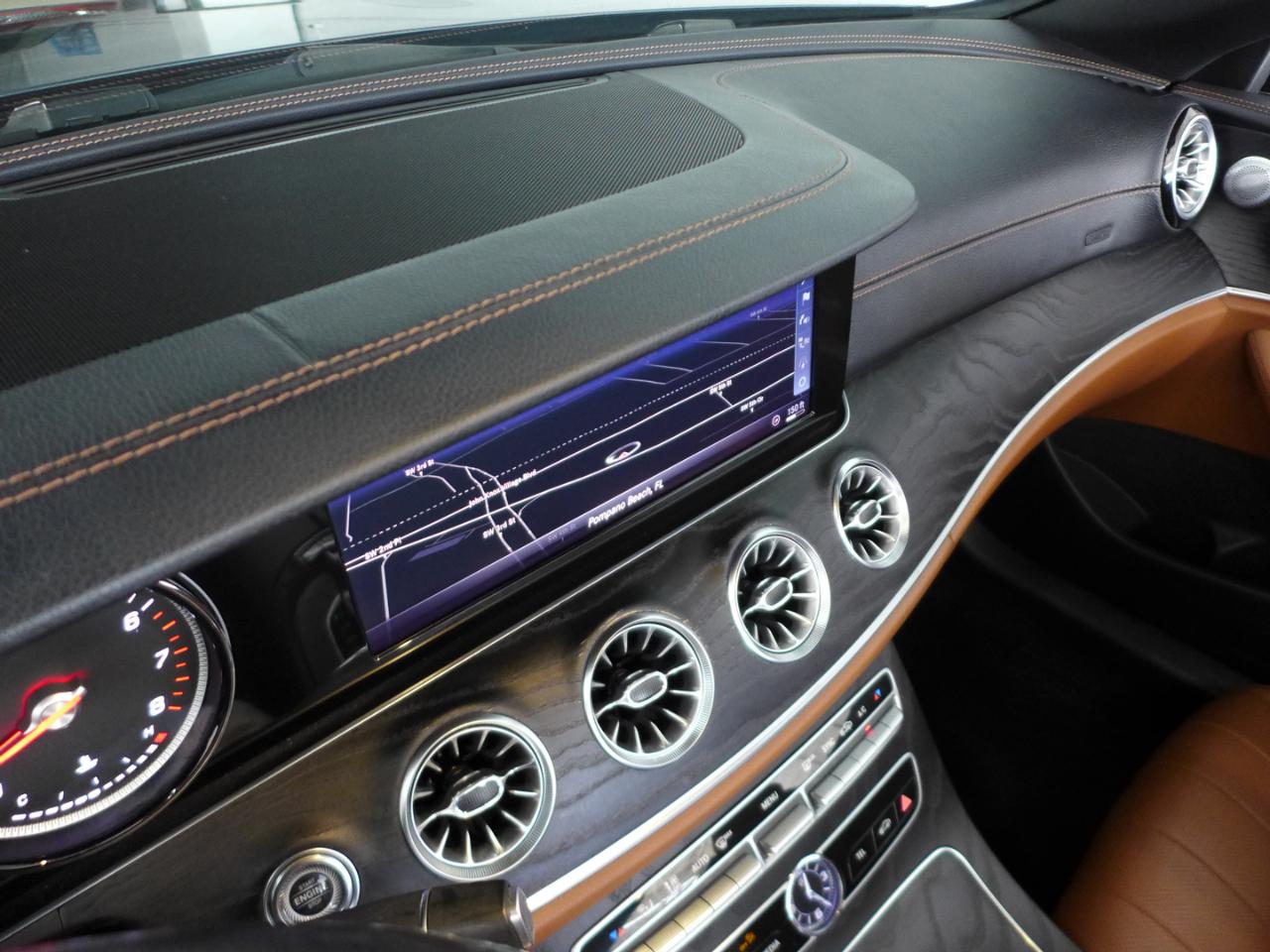 Mercedes-Benz E-Class E400 4MATIC Cabriolet 2018