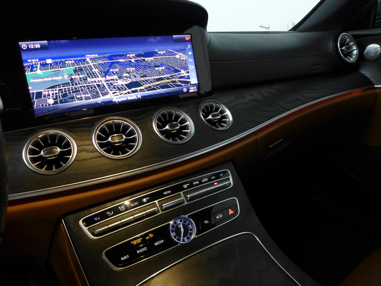 Mercedes-Benz E-Class E400 4MATIC Cabriolet 2018
