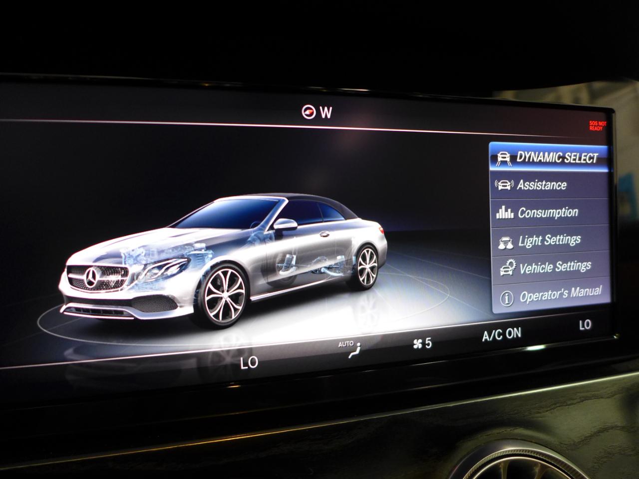 Mercedes-Benz E-Class E400 4MATIC Cabriolet 2018