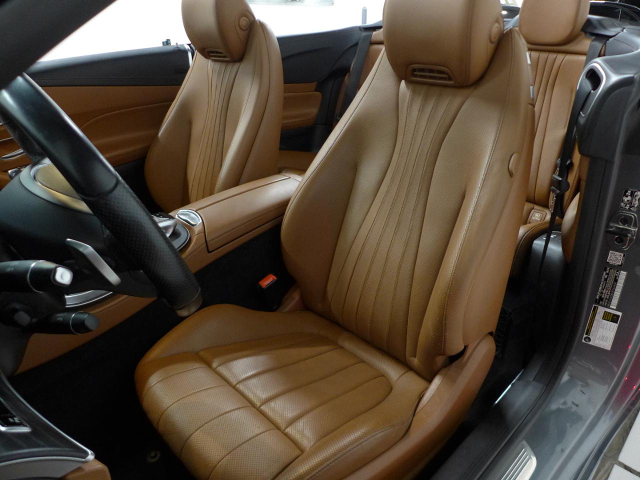 Mercedes-Benz E-Class E400 4MATIC Cabriolet 2018