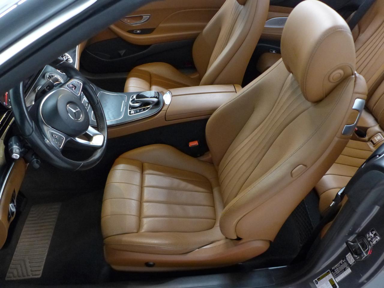 Mercedes-Benz E-Class E400 4MATIC Cabriolet 2018