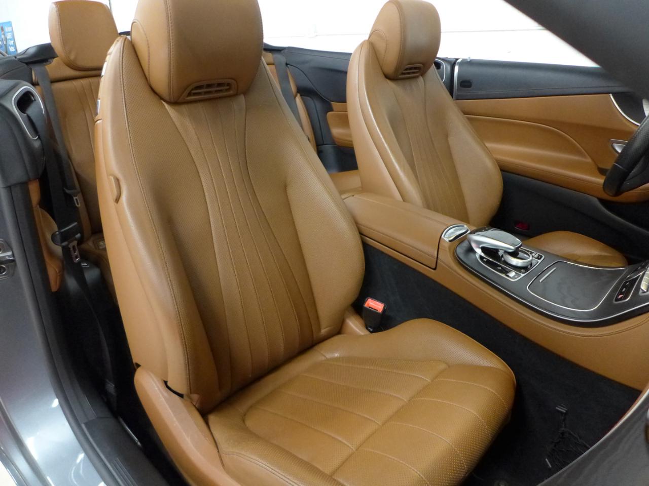 Mercedes-Benz E-Class E400 4MATIC Cabriolet 2018