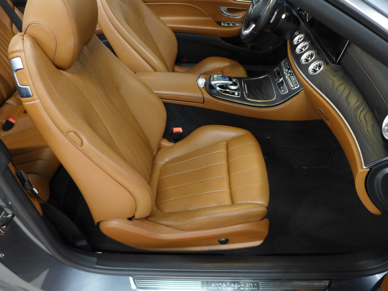 Mercedes-Benz E-Class E400 4MATIC Cabriolet 2018