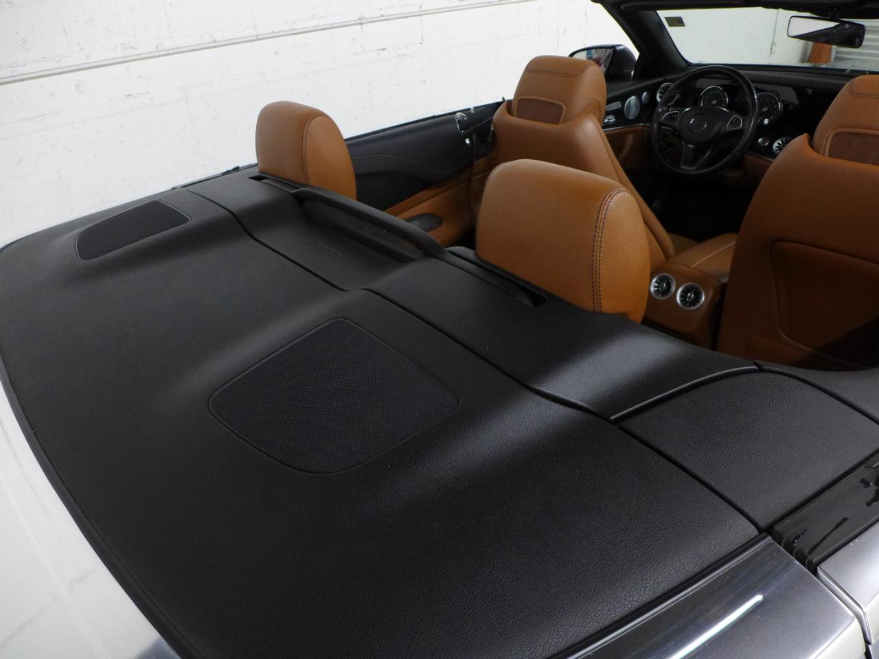 Mercedes-Benz E-Class E400 4MATIC Cabriolet 2018