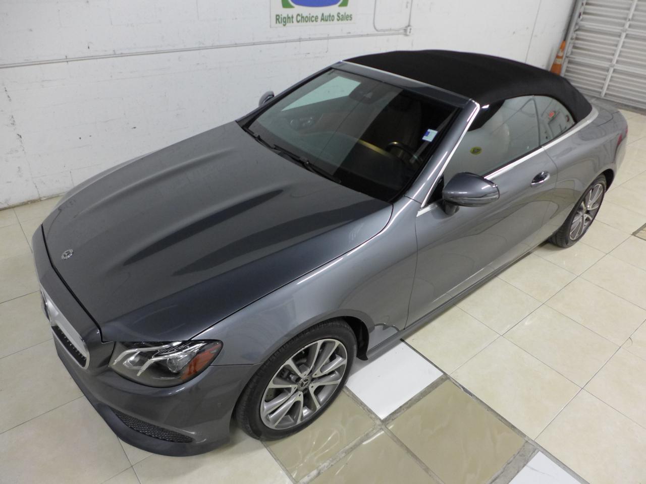 Mercedes-Benz E-Class E400 4MATIC Cabriolet 2018