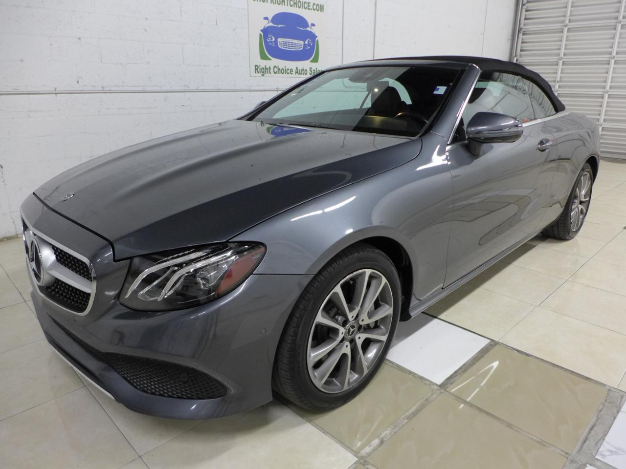 Mercedes-Benz E-Class E400 4MATIC Cabriolet 2018