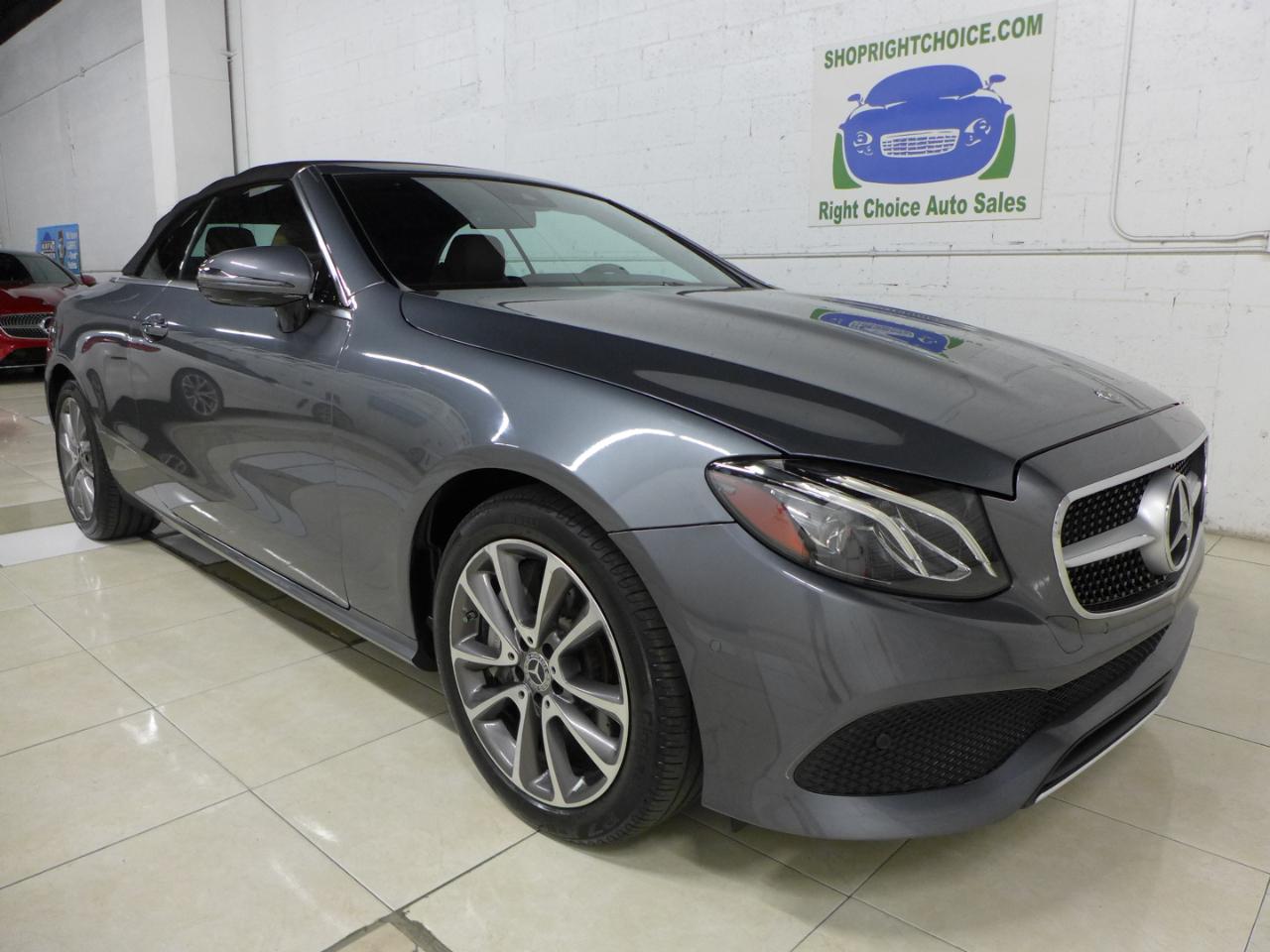 Mercedes-Benz E-Class E400 4MATIC Cabriolet 2018