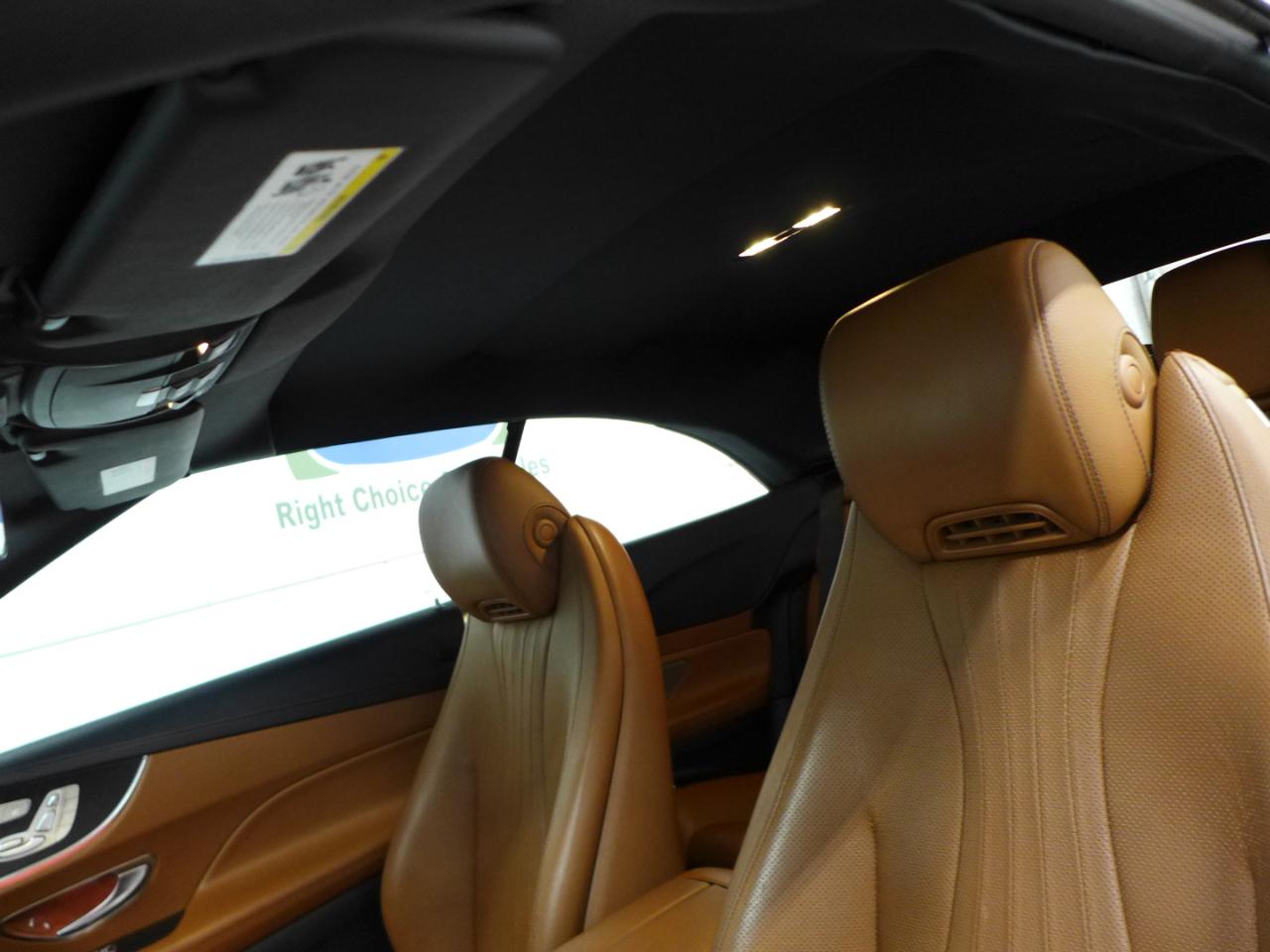 Mercedes-Benz E-Class E400 4MATIC Cabriolet 2018
