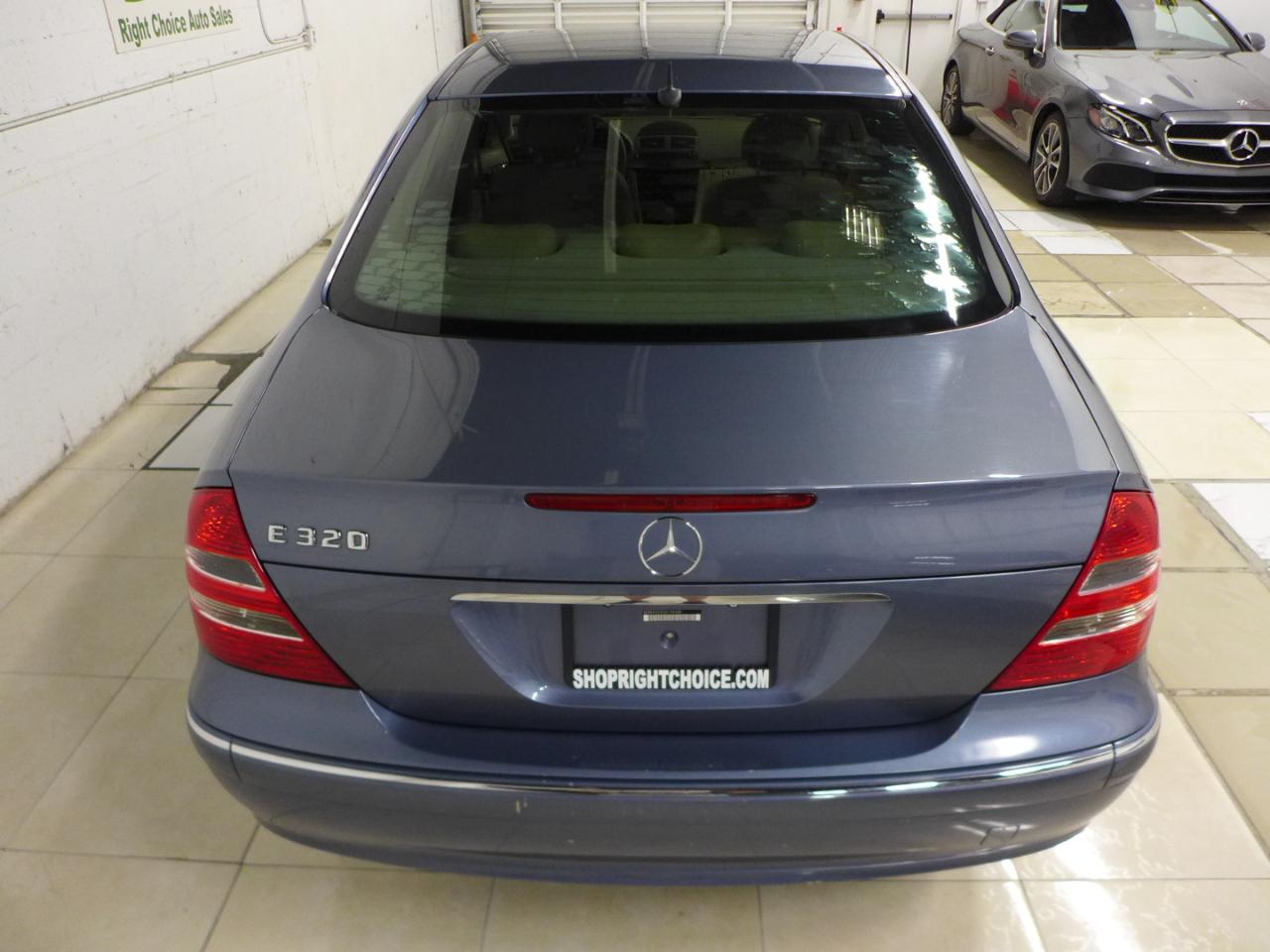Mercedes-Benz E-Class E320 2003