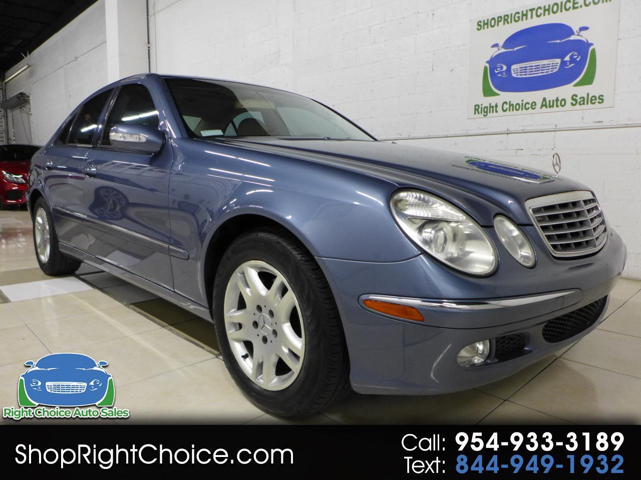 2003 Mercedes-Benz E-Class E320