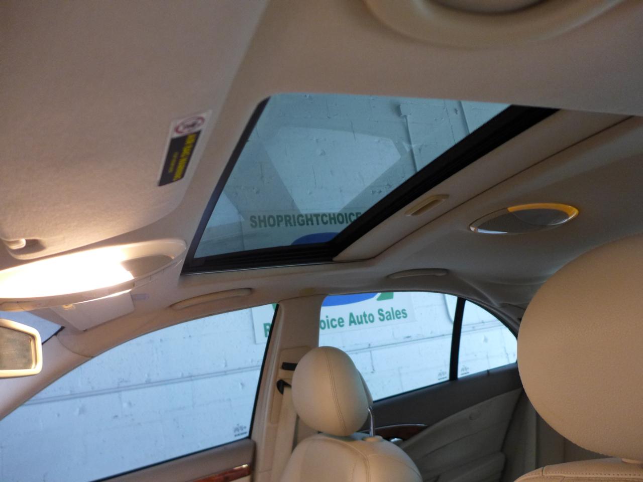 Mercedes-Benz E-Class E320 2003