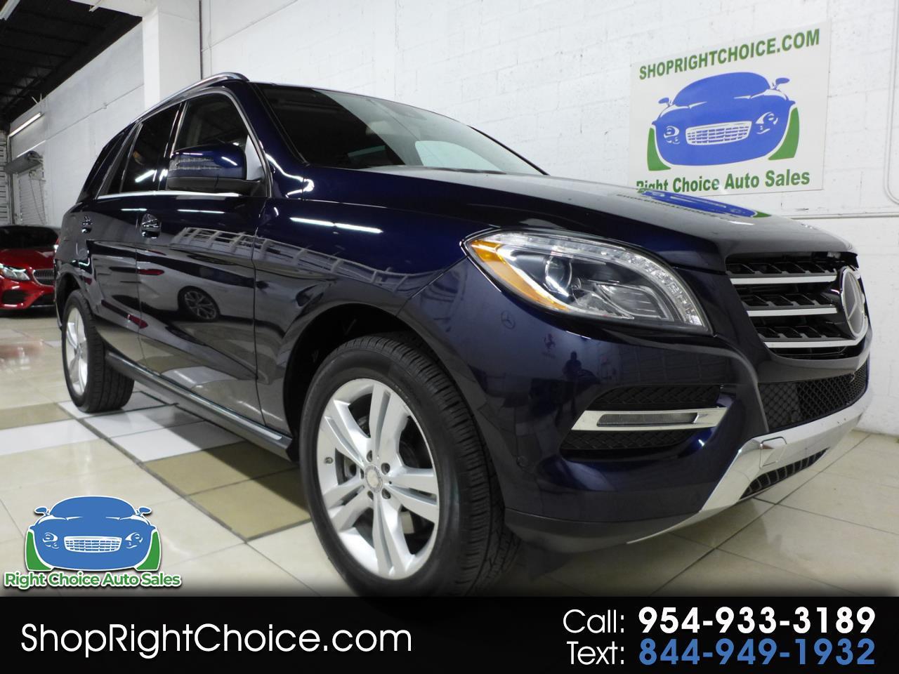 2015 Mercedes-Benz M-Class ML350 4MATIC