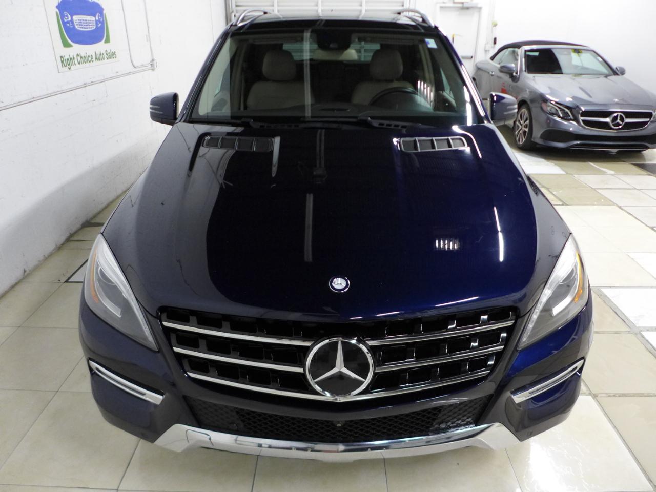 Mercedes-Benz M-Class ML350 4MATIC 2015