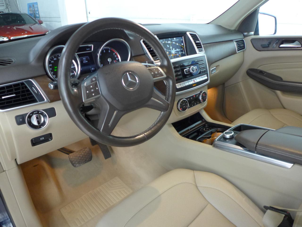 Mercedes-Benz M-Class ML350 4MATIC 2015