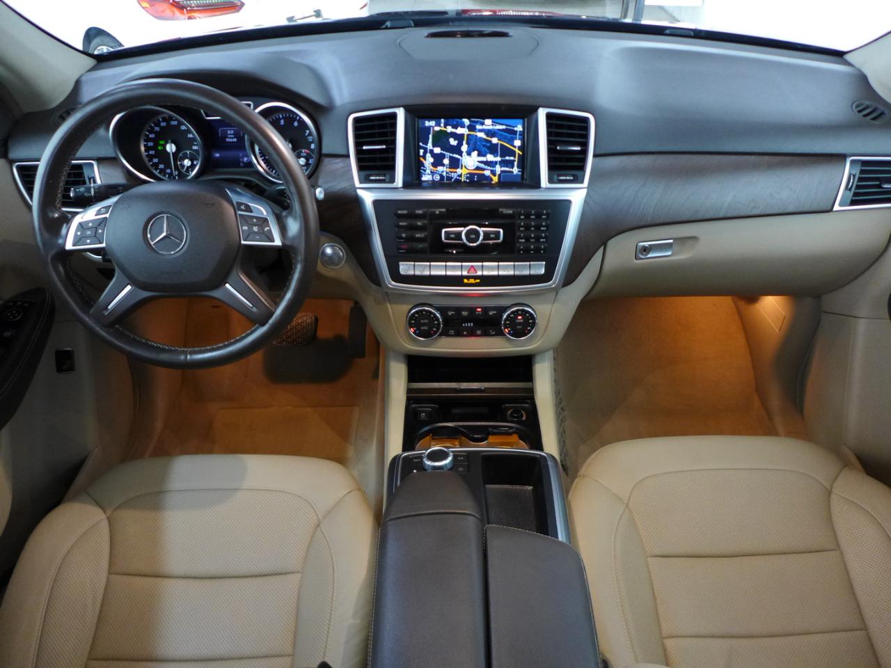 Mercedes-Benz M-Class ML350 4MATIC 2015