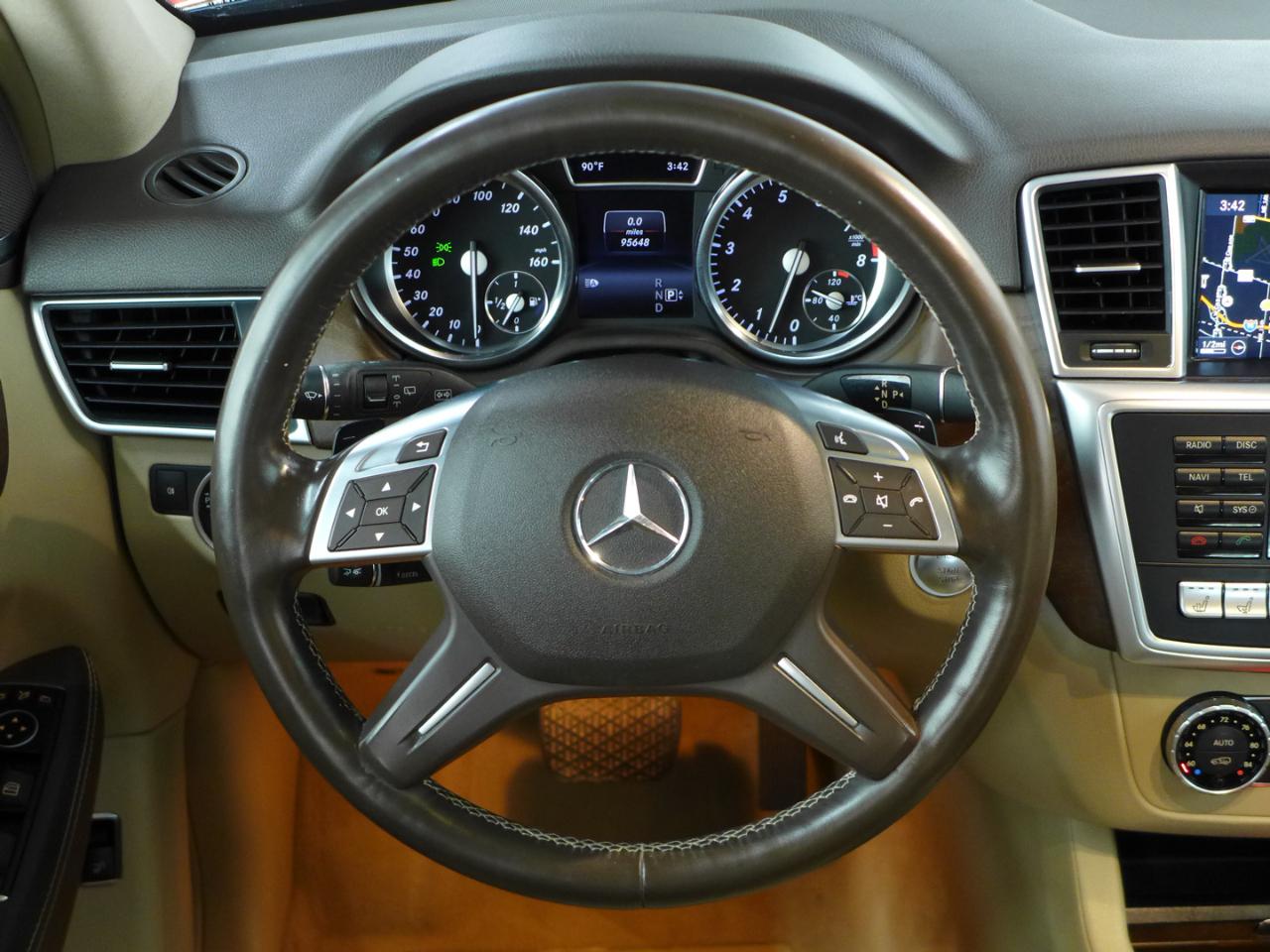 Mercedes-Benz M-Class ML350 4MATIC 2015