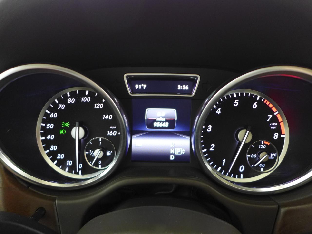 Mercedes-Benz M-Class ML350 4MATIC 2015