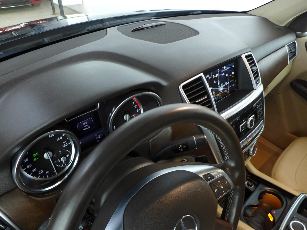 Mercedes-Benz M-Class ML350 4MATIC 2015