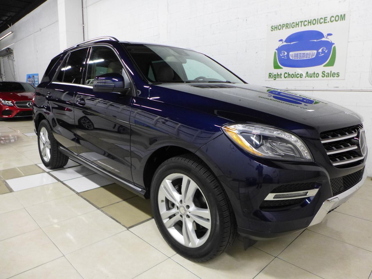 Mercedes-Benz M-Class ML350 4MATIC 2015