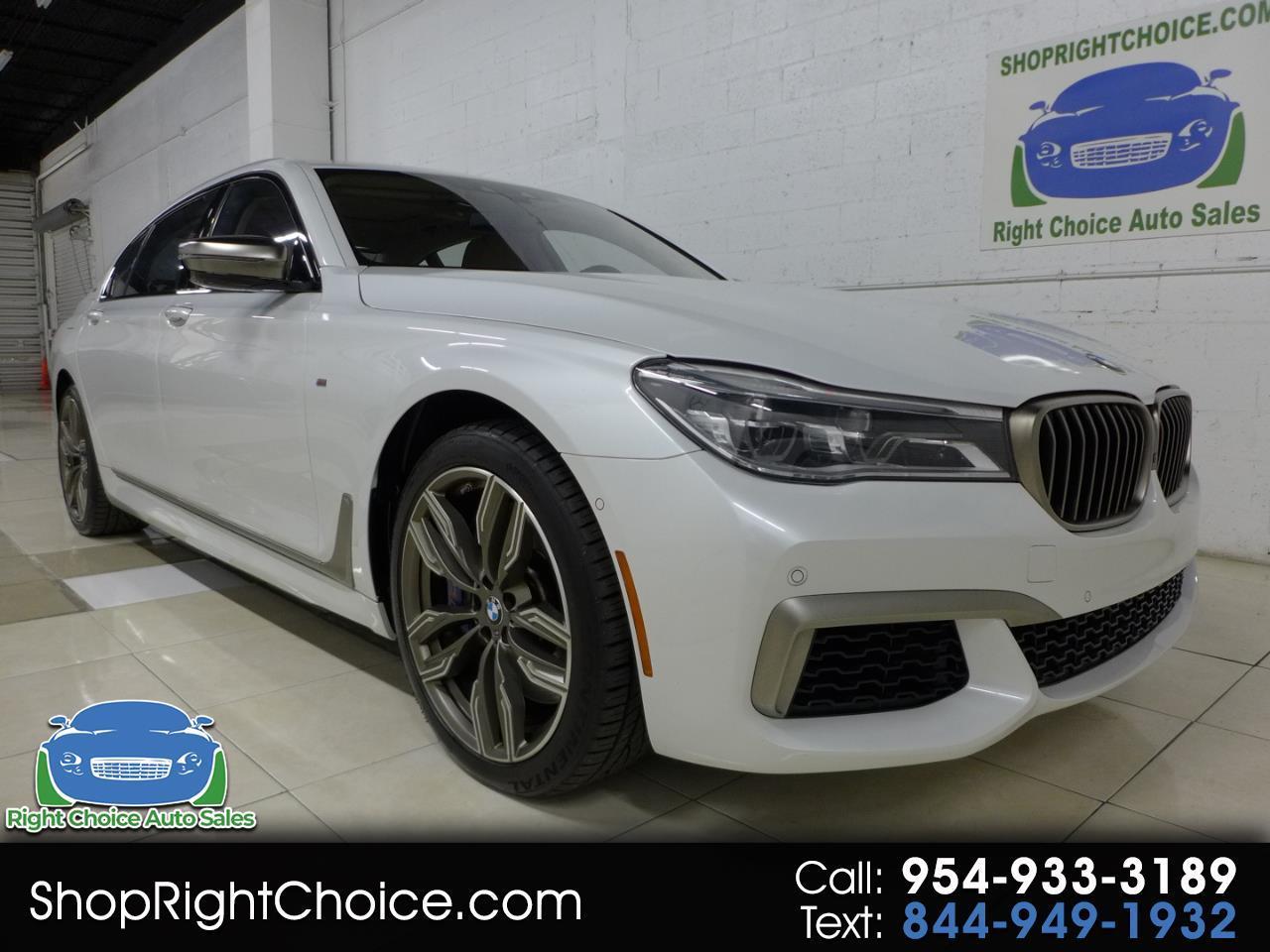 2019 BMW 7-Series M760i xDrive