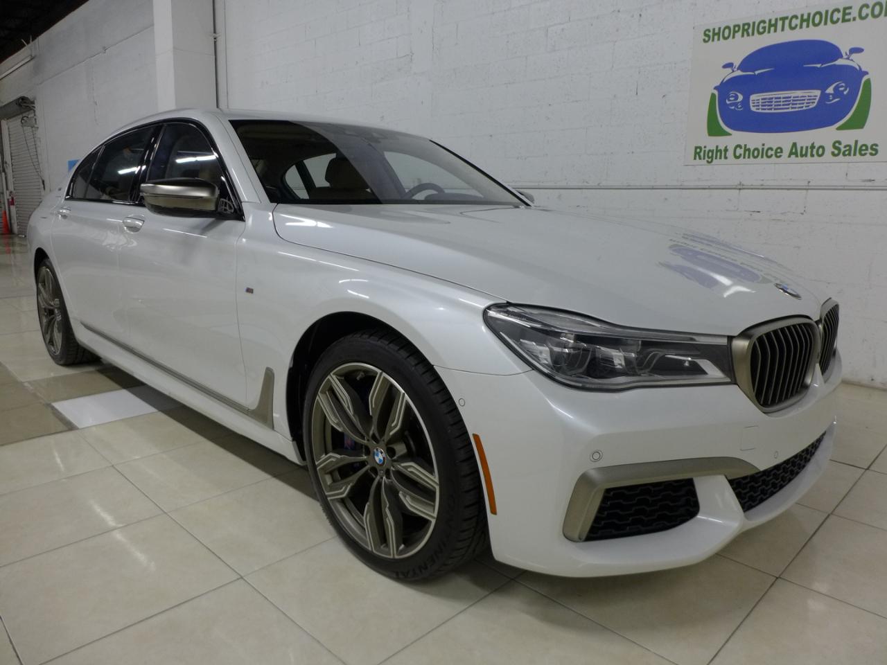 BMW 7-Series M760i xDrive 2019