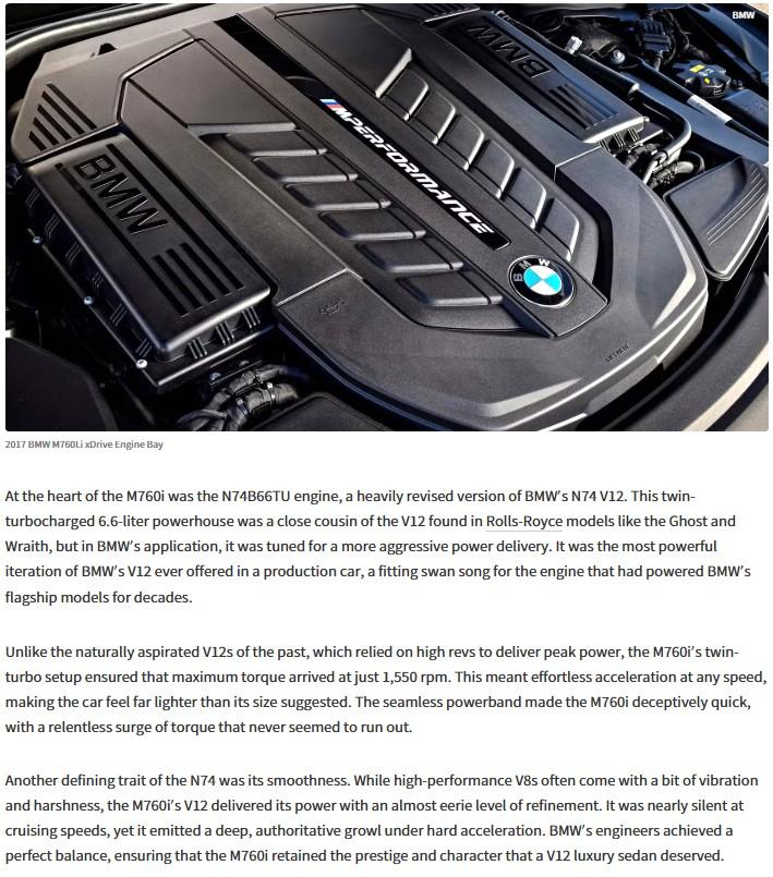BMW 7-Series M760i xDrive 2019