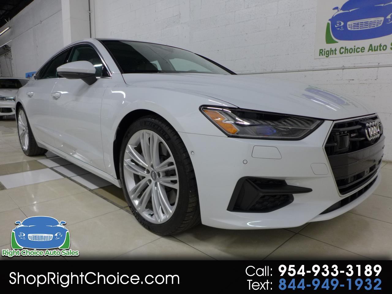 2019 Audi A7 3.0 TFSI Prestige quattro