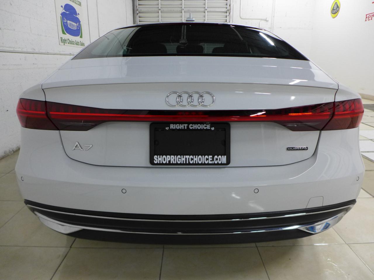 Audi A7 3.0 TFSI Prestige quattro 2019