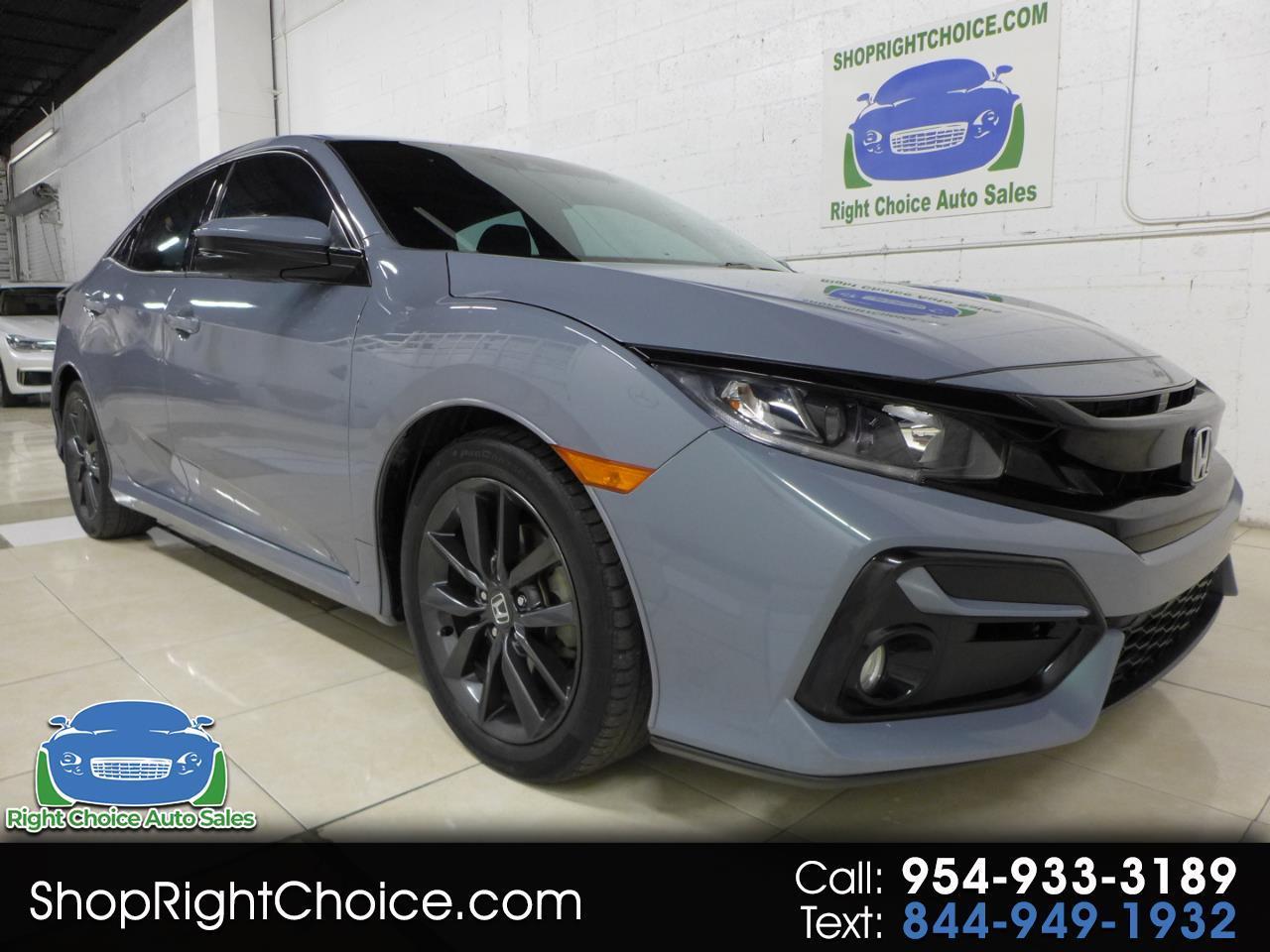 2021 Honda Civic EX