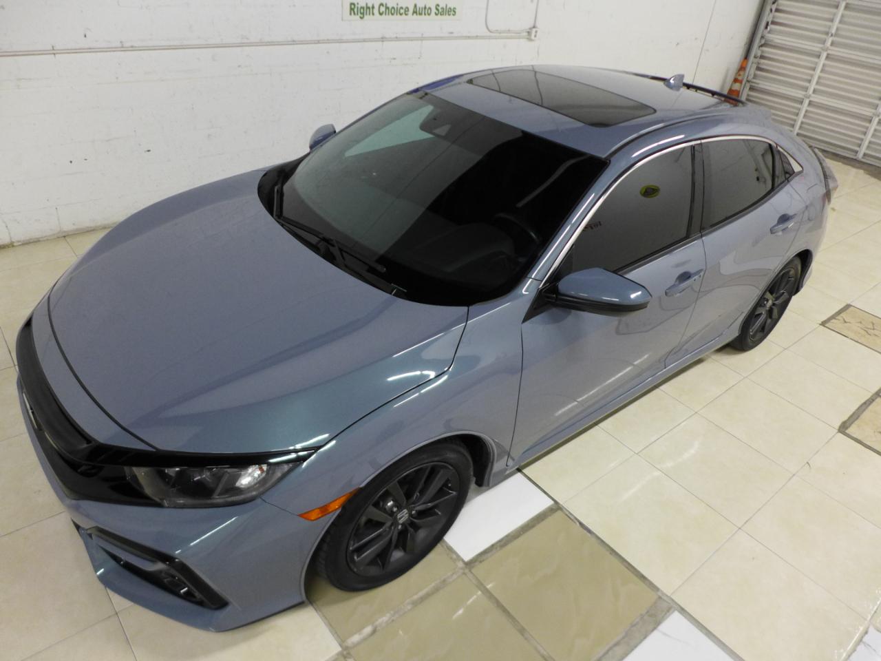 Honda Civic EX 2021