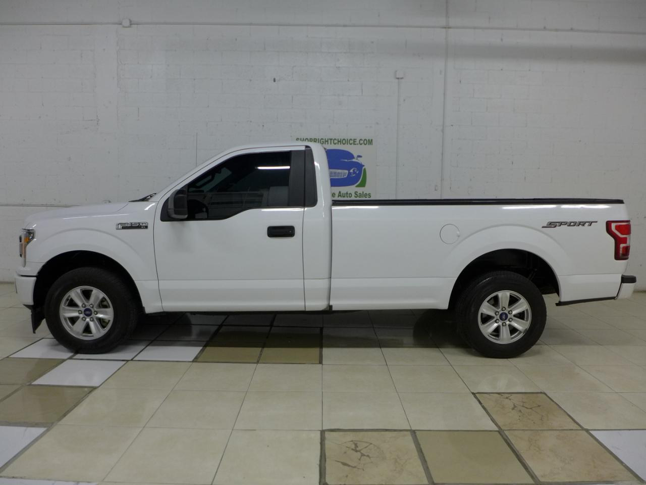 Ford F-150 XL 8-ft. Bed 2WD 2019