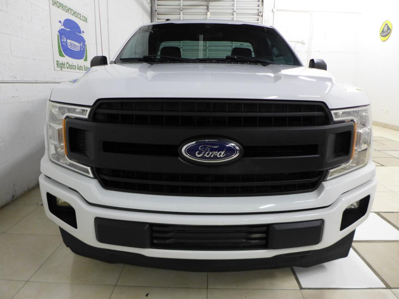 Ford F-150 XL 8-ft. Bed 2WD 2019